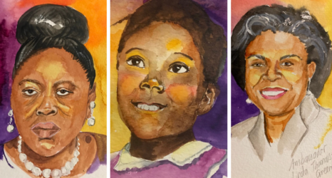 Portrait Gallery: Iconic Black (S)Heroes, in Their Own Words