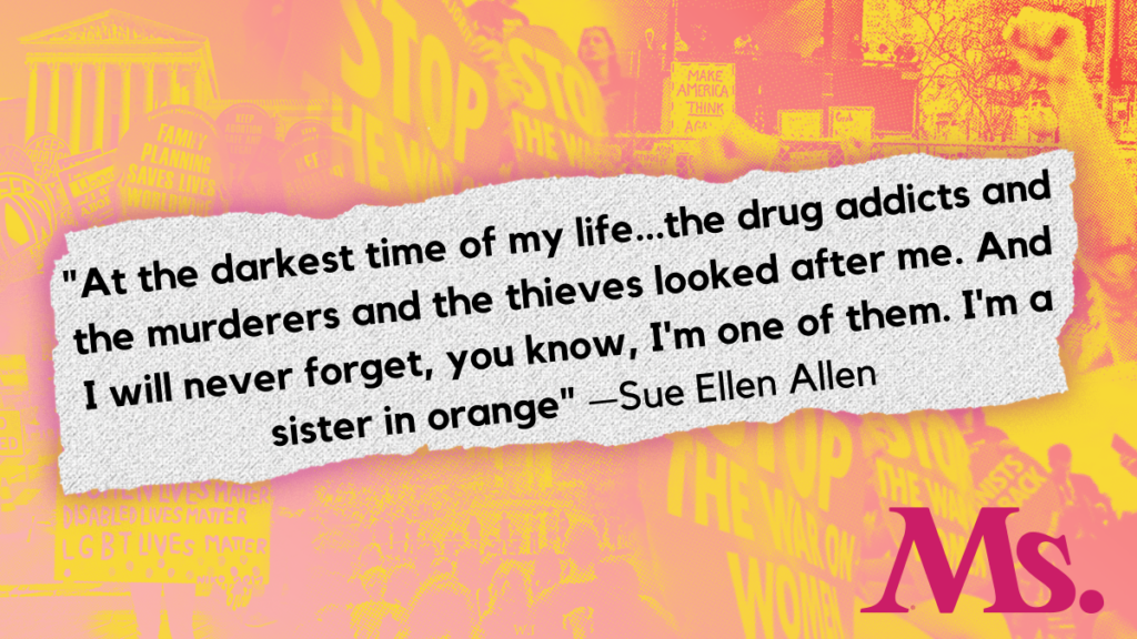 Rest in Power: Sue Ellen Allen, Advocate to the End
