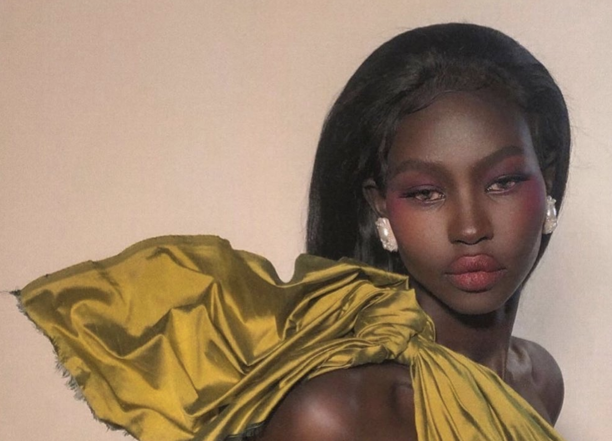 Supermodel Aweng Ade Chuol Is An Advocate For Refugee Mental Health