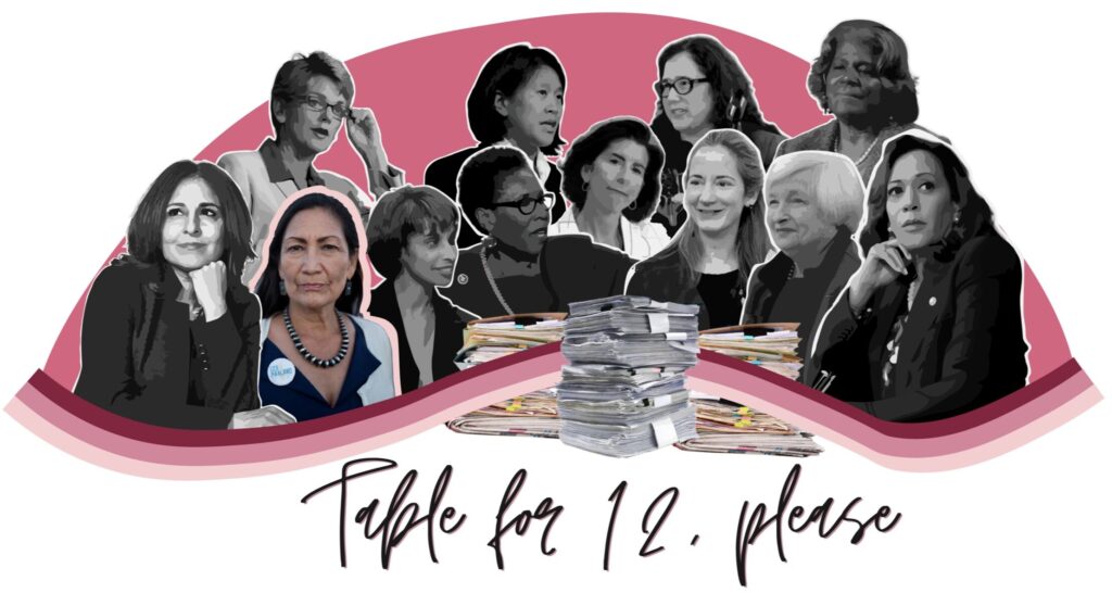 Table for 12, Please: Deb Haaland Is Ready to Demand Change