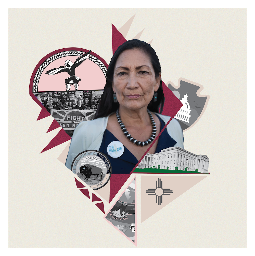 Table for 12, Please: Deb Haaland is Ready to Demand Change