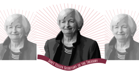 Table for 12, Please: Janet Yellen Is Willing to be Dangerous