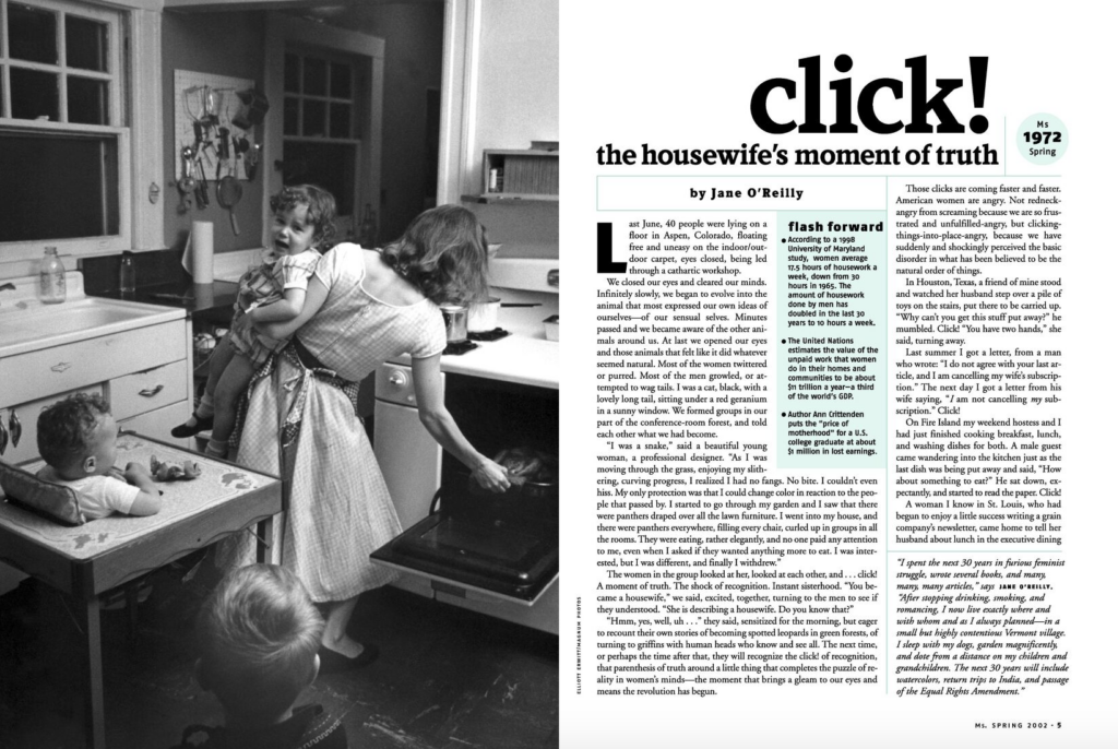 From the Vault: "Click! The Housewife's Moment of Truth" (Spring 1972)