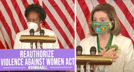 Equal Rights Amendment and Violence Against Women Act Pass the U.S. House