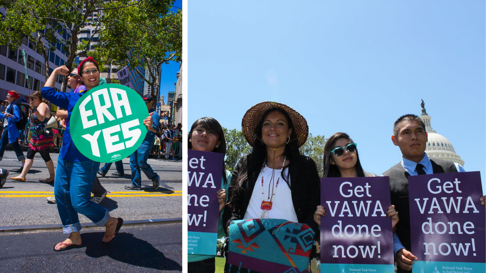 Equal Rights Amendment and Violence Against Women Act Up for House Vote This Week - Vimarsana News