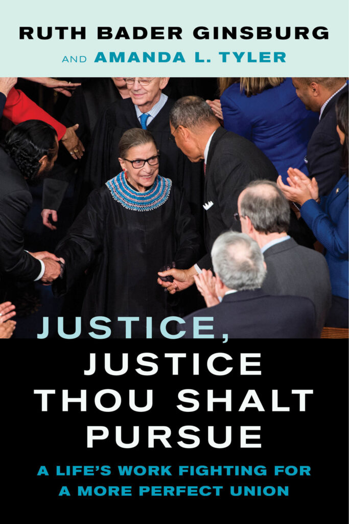 Ruth Bader Ginsburg Co-Author Amanda Tyler on RBG's Final Book: "Justice, Justice Thou Shalt Pursue"