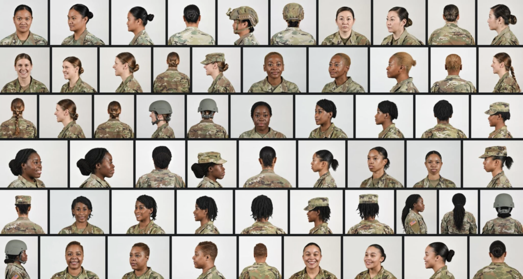 air force hair regulations female 2021