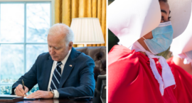 The Weekly Pulse_ Arkansas Near-Total Abortion Ban; Biden Signs American Rescue Plan; World Marks Pandemic Anniversary