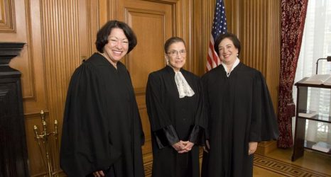 Women Must Be Focus Of New Court Appointments
