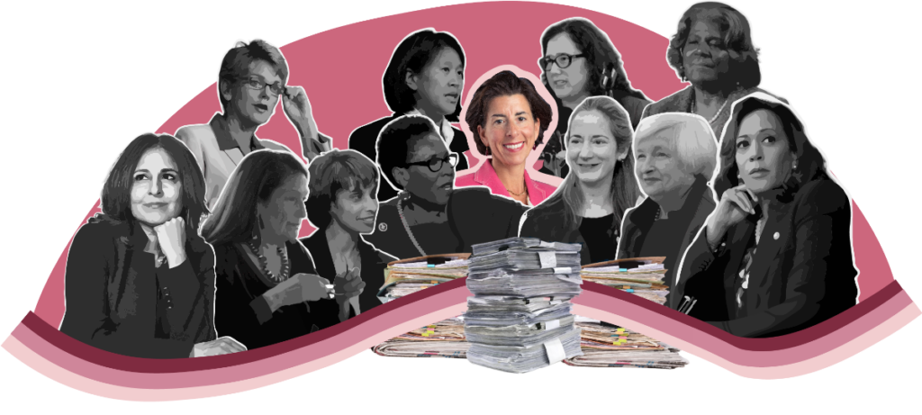 Table For 12, Please: Gina Raimondo Wants to Get America Back to Work