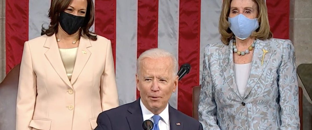 "Madam Speaker. Madam Vice President.": Feminists React to Biden's Historic Joint Address