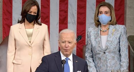 "Madam Speaker. Madam Vice President.": Feminists React to Biden's Historic Joint Address