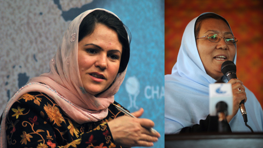 Afghan Women Negotiators Warn of “State Collapse” Should the U.S. Leave Too Soon