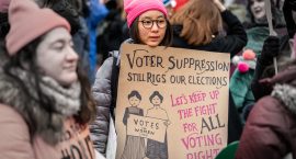 At A Turning Point for Voting Rights, Direction Signals Point Both Ways