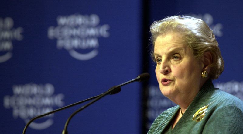 Madeleine Albright. Women in the Cabinet: Much Progress Has Been Made, But There’s Still a Long Way to Go
