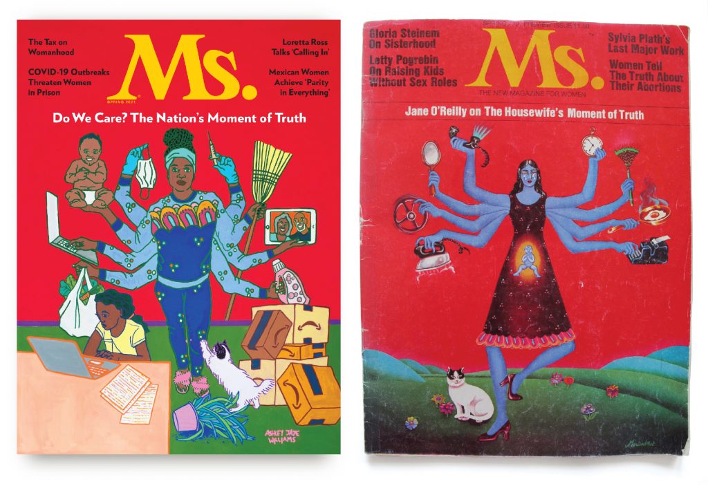 Meet the Feminist Artists Recreating the Iconic First <em>Ms.</em> Cover—Five Decades Later
