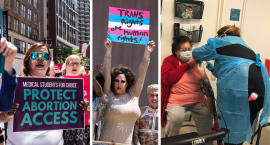 The Weekly Pulse: Arkansas Is "Worst State for Trans Kids"; 1-in-3 COVID Survivors Diagnosed with Brain Disorder; The Future of the Pandemic