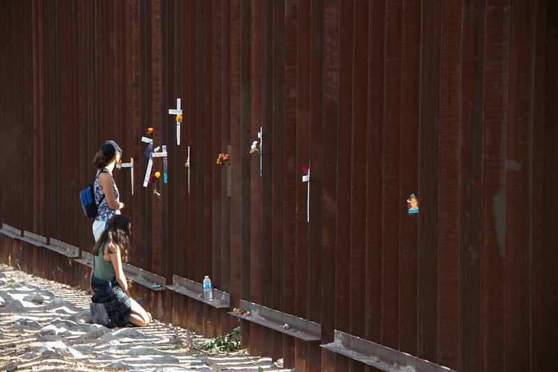 biden border crisis mexico central america trump asylum refugee women children