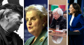 Women in the Cabinet: Much Progress Has Been Made, But There’s Still a Long Way to Go