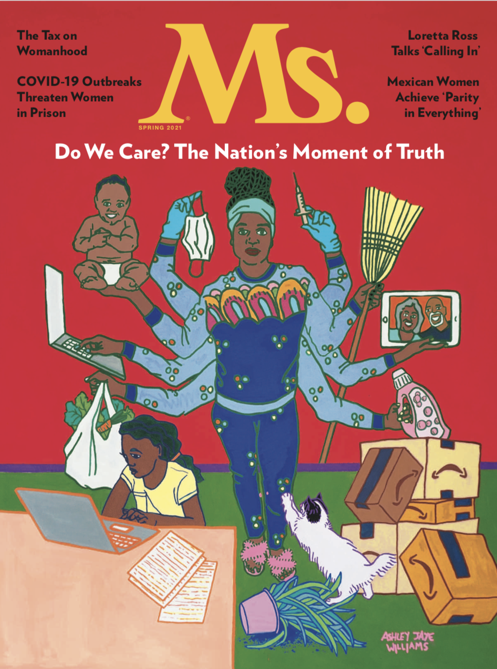 ms magazine spring 2021 cover