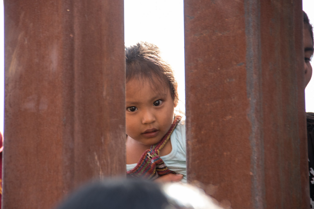 biden border crisis mexico central america trump asylum refugee women children
