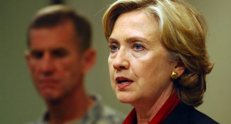 Hillary Clinton Warns of “Huge Consequences” on Decision to Withdraw from Afghanistan