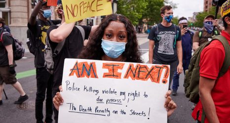 ‘The Trauma Keeps Coming’: How Black Girls Grapple With Witnessing Police Violence