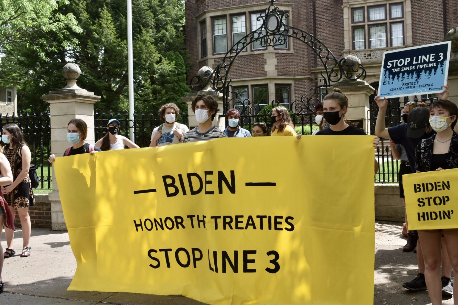 Indigenous Women Lead The Movement To Stop Line 3 Pipeline: “This Is ...