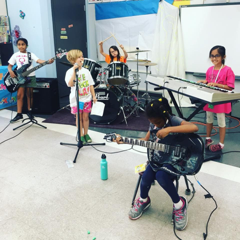 The Irresistible Drum Beat of Rock n’ Roll Camp for Girls Los Angeles 