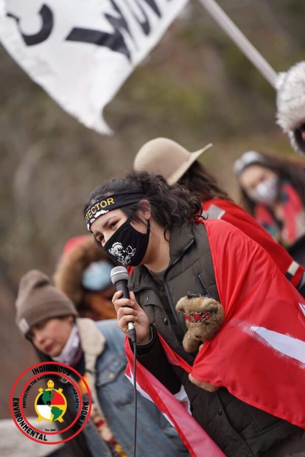 Indigenous Women Lead The Movement To Stop Line 3 Pipeline: “This Is ...