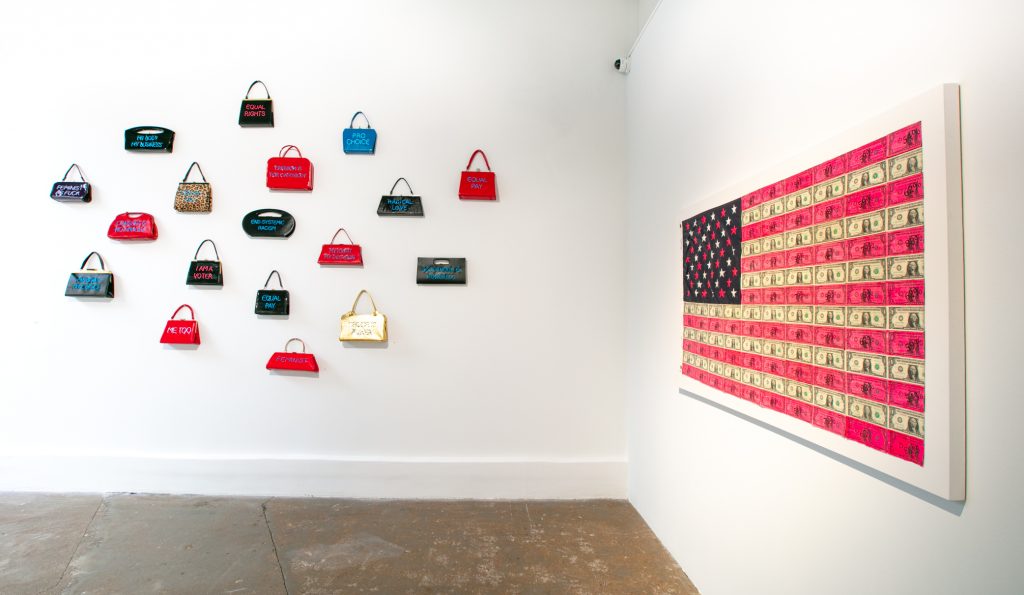 Does Freedom Really Ring? Michele Pred's Art Calls Attention to Inequity in America