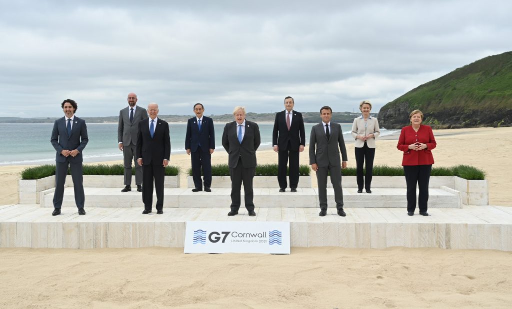 G7, Gender Quotas and Increasing Women's Representation Around the World: Weekend Reading on Women's Representation