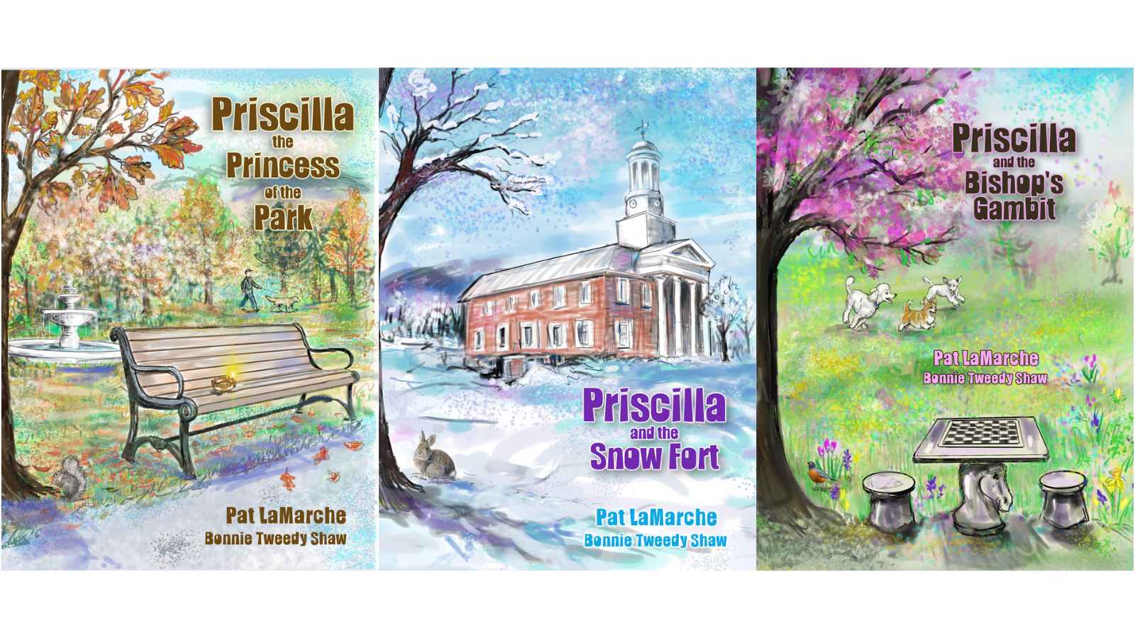How Pat LaMarche and 'Priscilla the Princess of the Park' Are ...