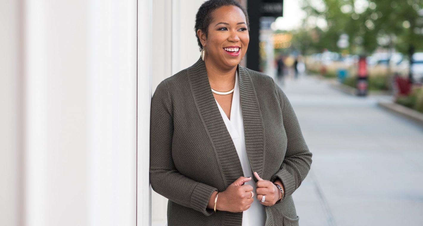 What Will It Take To Get a Black Woman Elected to the Senate? Collective PAC's Stefanie Brown James Breaks it Down