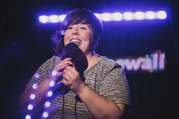 We Heart Comedian Carolyn Castiglia Welcomes Women Into Stand Up