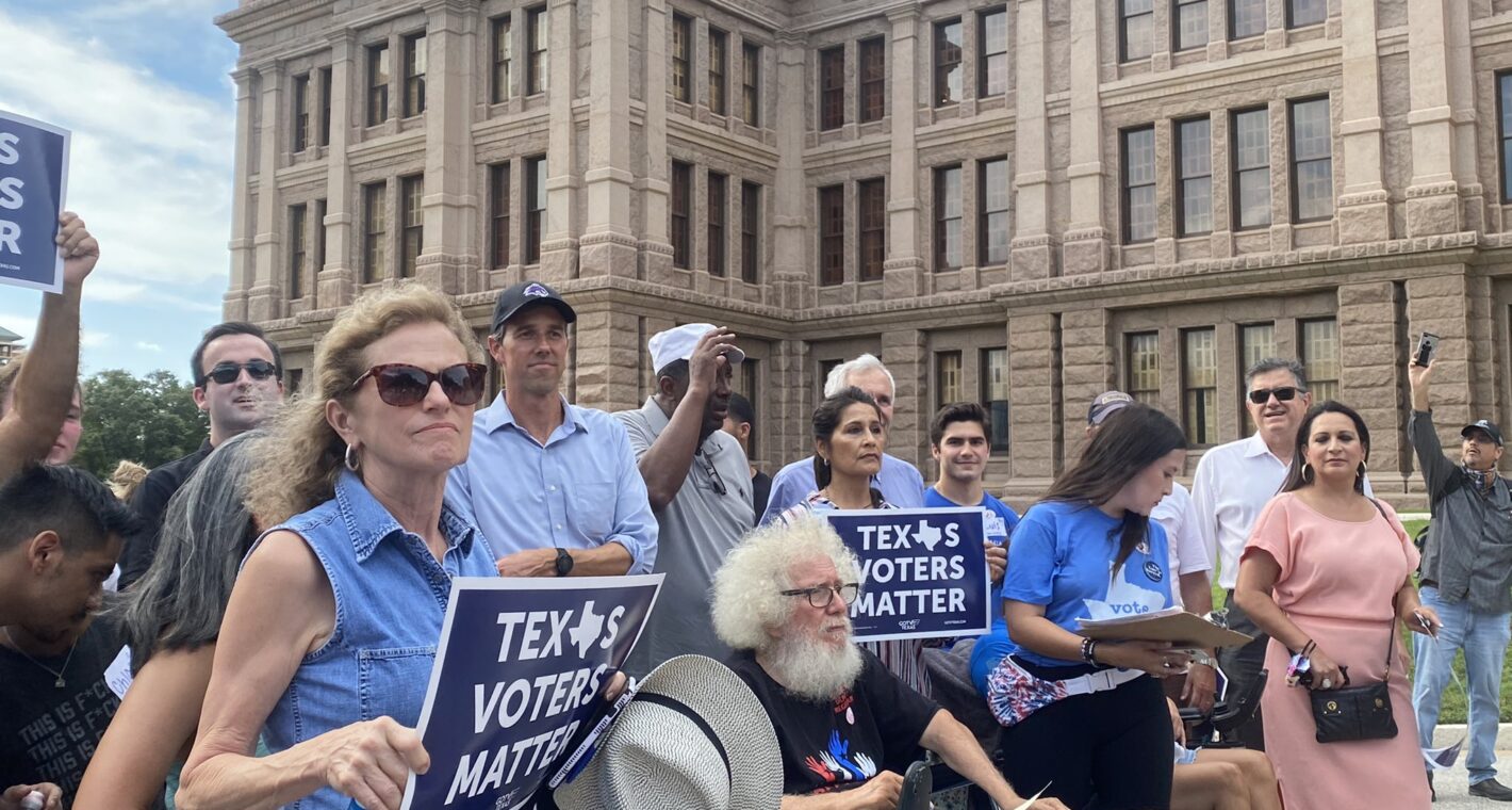 Texas Democrats: On Abortion Rights and Voting Rights, “I Don’t Want To Go Back”