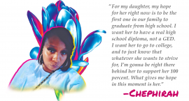 Front and Center: Guaranteed Income Is Helping Chephirah Cover Her Bills, Plan Her Future and Finally Feel Hope