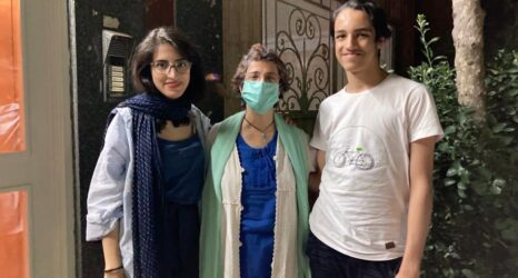 Iranian Human Rights Attorney Nasrin Sotoudeh Home From Prison Temporarily: "We Are Hoping for a Better Future That Can Protect Us"