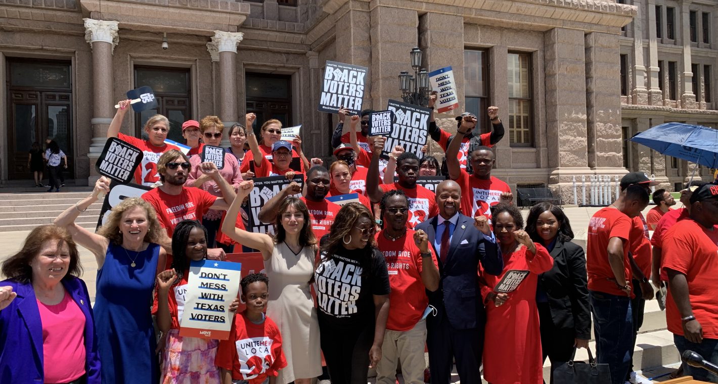 On the Ground in Texas: The Latest Front Line of Voting Rights