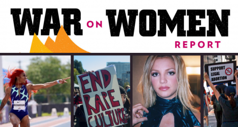 War on Women Report: The Instability of Roe; Why Low Vaccination Rates Affect Women; and Marijuana in the Olympics