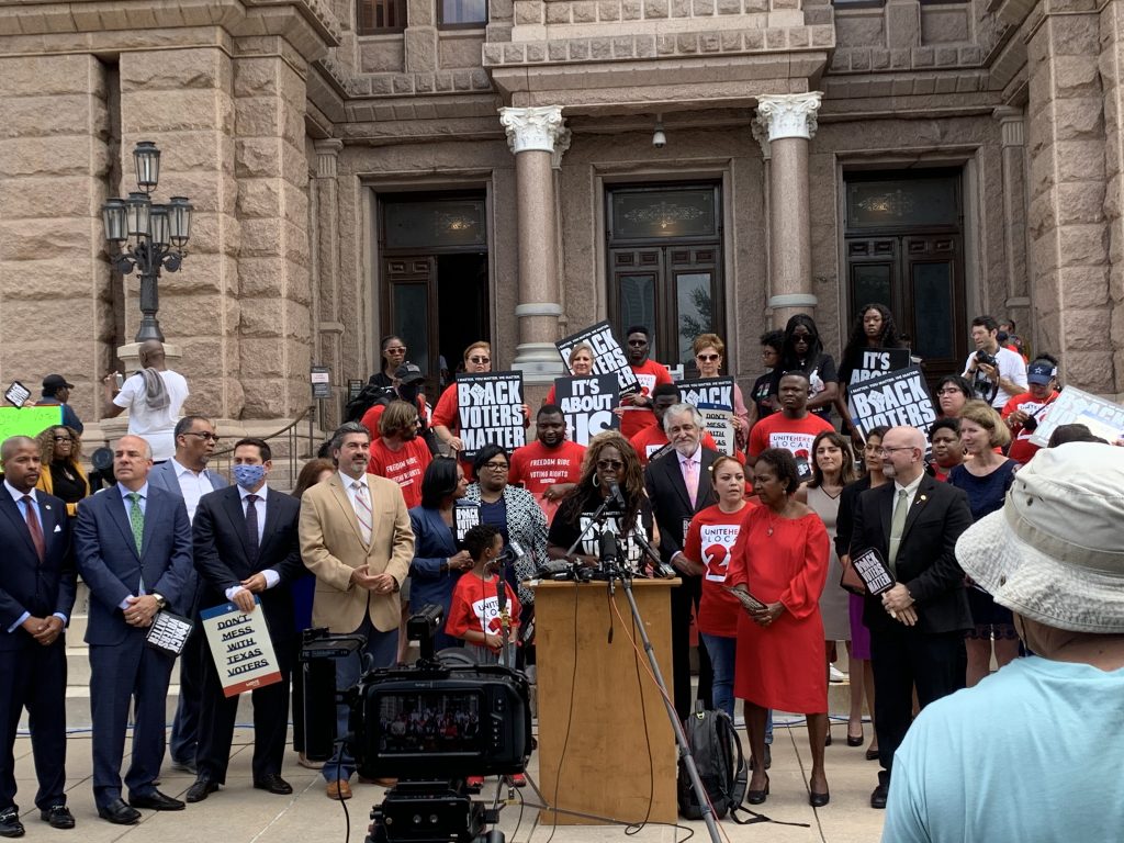 On the Ground in Texas: The Latest Front Line of Voting Rights
texas-voting-rights-special-session