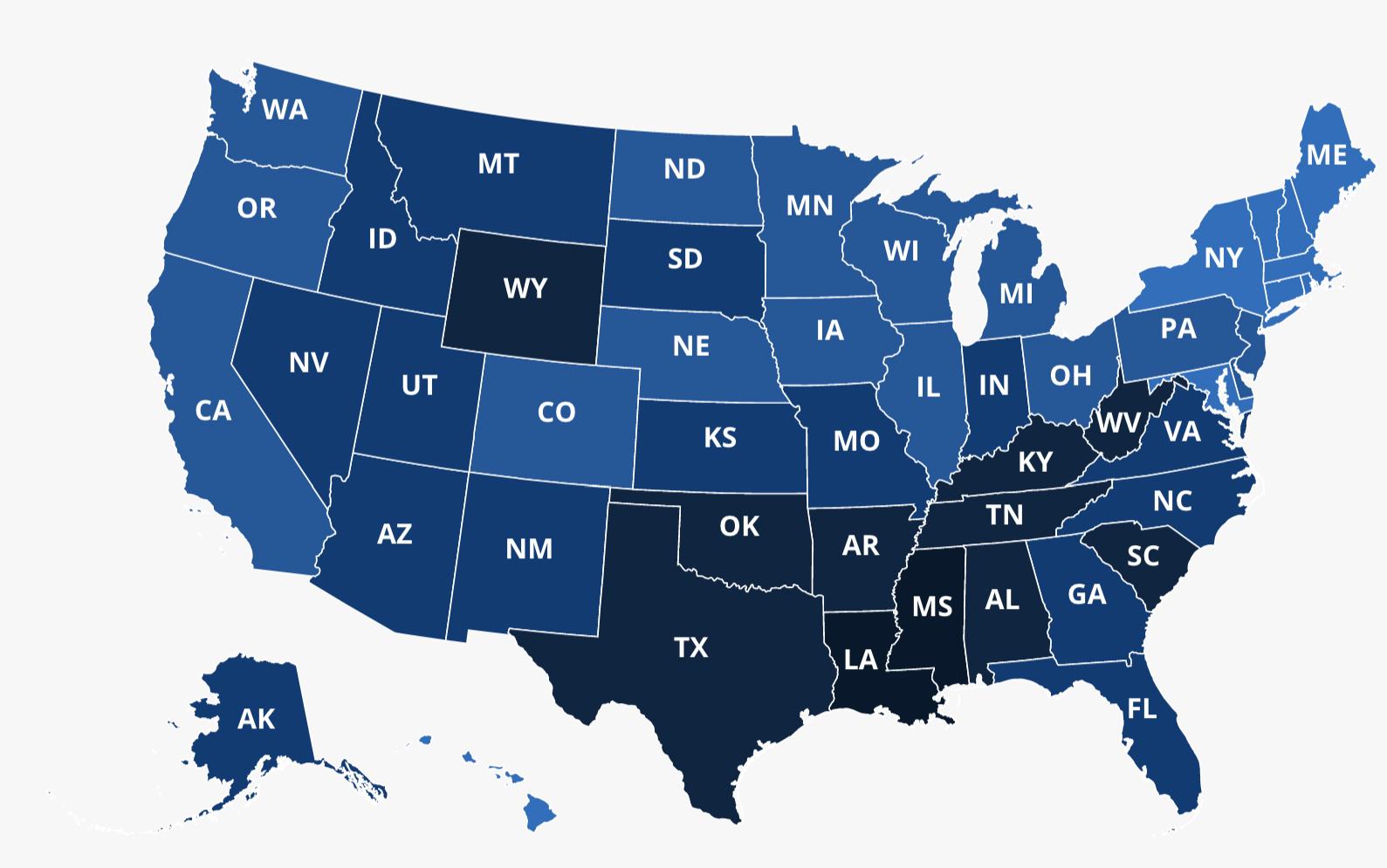 Best and Worst States for Women New Research Offers