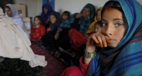 Feminist Leaders Implore Biden-Harris Administration: Don’t Abandon Afghan Women and Girls