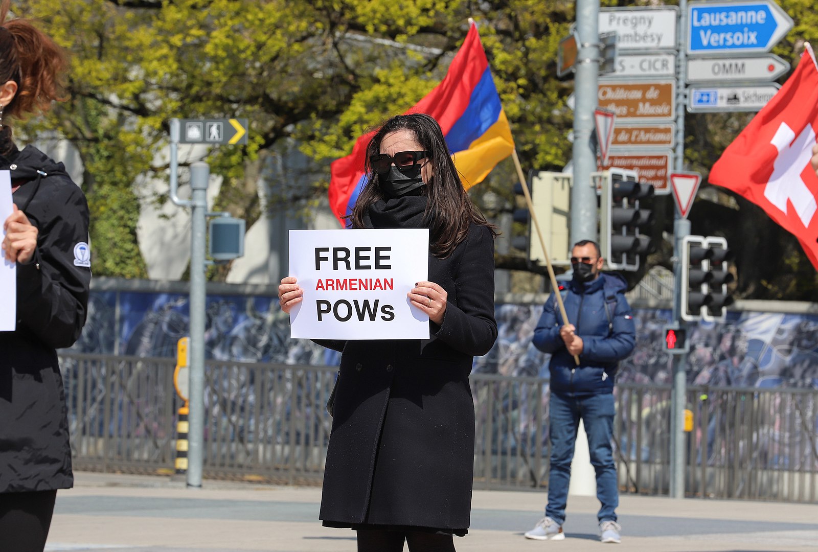 Opinion  Armenia's womanly face of war