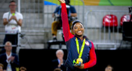 On Simone Biles and the Space Between the Leap and the Land