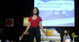 What the One-Woman Show 'Marrying Jake Gyllenhaal' Taught Me About Self-Worth