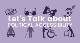 disabled women political representation