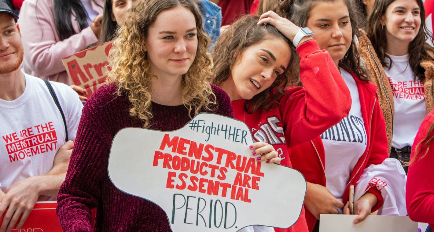 Student Activists Are Breaking the Silence on Period Poverty
