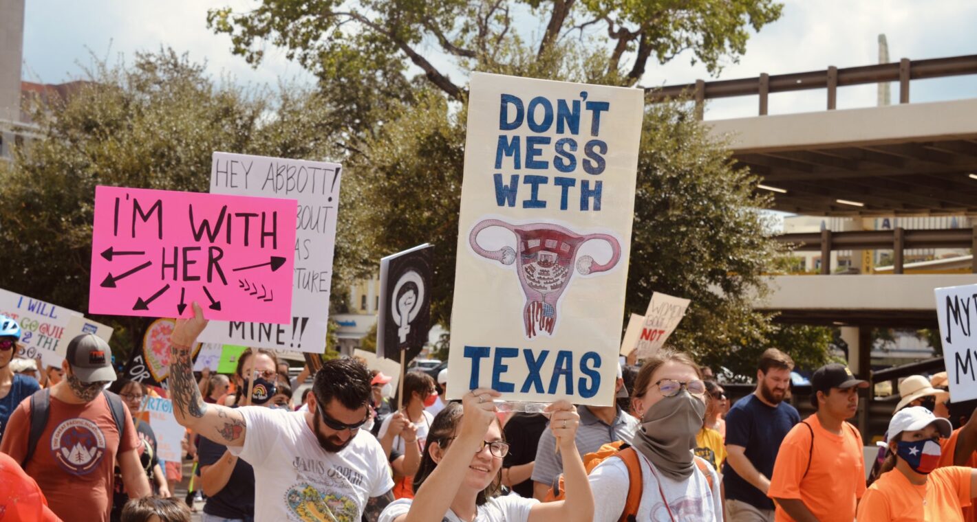 2021 Women's March texas
