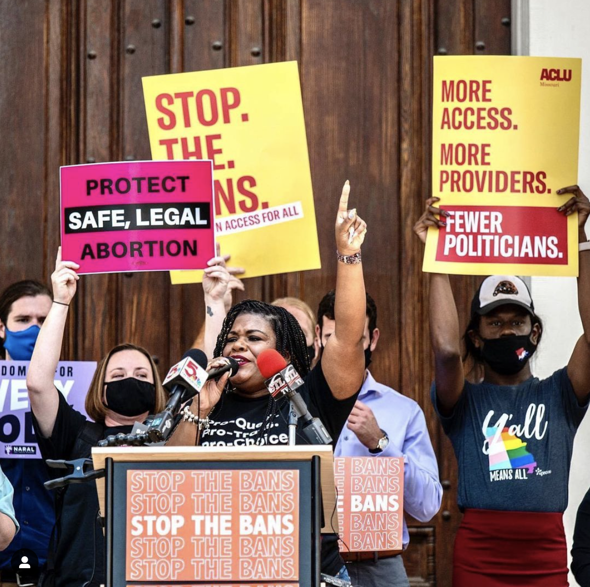 Democrats in Congress Lead Fight for Abortion Access: “Abortion Is ...